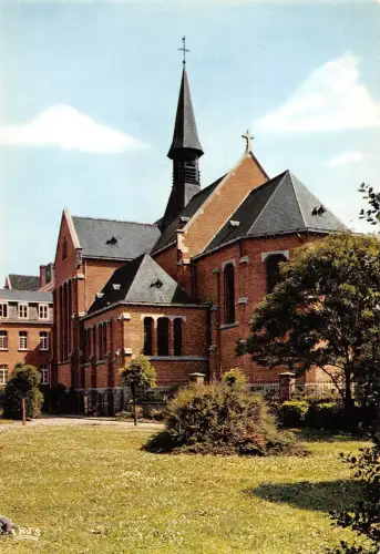 BR53475 La chapelle vue d ensemble Leuze Institut medical de st jean 1 2 Belgien