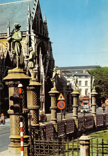 BR84552 bruxelles brussel square du petit sablon belgium