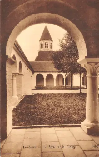 Br36017 Knocke Le Preau et le Cloitre Belgien