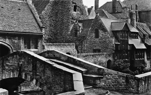 BG29673 Brugge Bruges Pont Saint Boniface Belgien CPSM 14x9cm