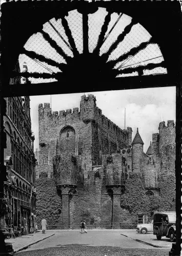 BG31106 gand gent belgium CPSM 14,5x10cm