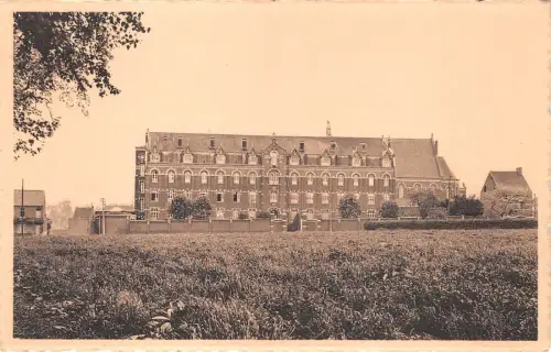 BF34211 pensionant des freres maristes peruwelz belgien front/back scan