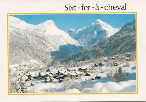 BF31462 sixt fer cheval h s vue generale france front/back image