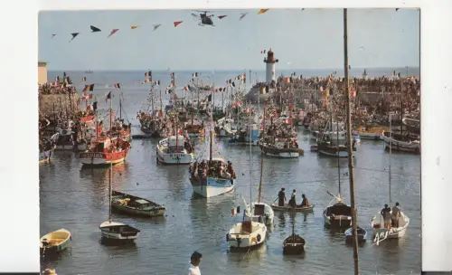 BF25473 ile d oleron la fete de la mer dans le port ship france front/back image