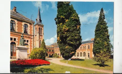 BF21700 Bourbon Lancy Thermo Set L Hopital D Aliger France Front/Back Image