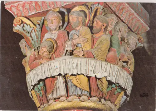 BF14713 la cen issoire puy de dome eglise st austremoine france front/back image