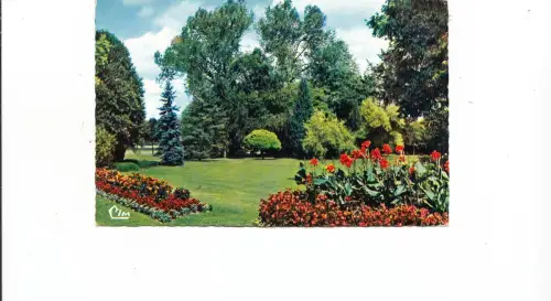 BF14263 vittel vosges le parc france front/back image