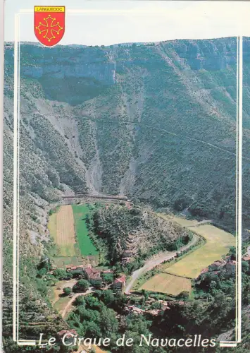 BF14125 le cirque de navacelles France Front/Back image