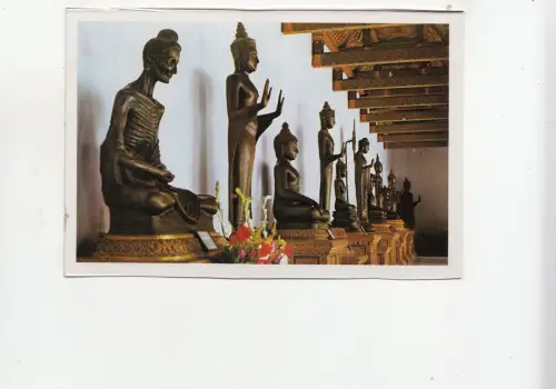 BF27946 lord buddha benchamabopitr bangkok thailand front/back image