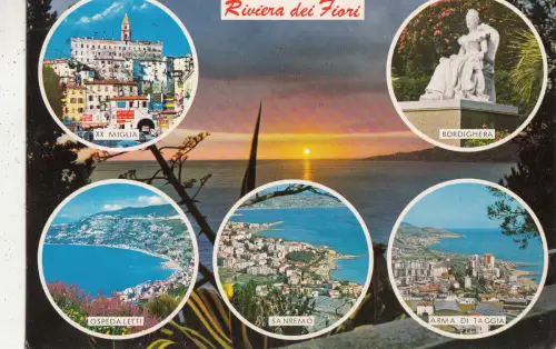 BF26279 riviera dei fiori italy front/back image