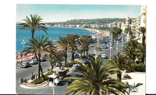 BF14103 schönes la promenade des anglais france Vorder-/Rückbild