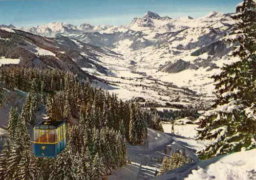 BF15163 la vallee de l arty et le mont cervin france front/back image