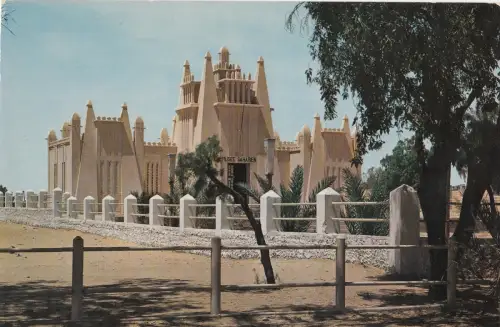 BF18847 algeria ouargla le musee saharien front/back image