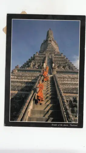 BF26880 Tempel der Morgendämmerung Thailand Typen Vorder-/Rückseite Bild