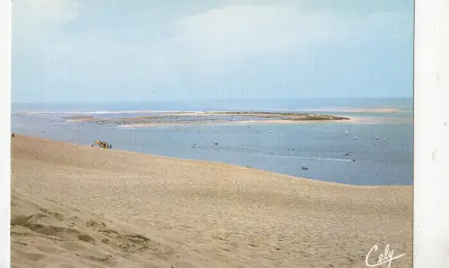 BF12690 Bassin d Arcachon le Bane d Argin France Front/Back Image