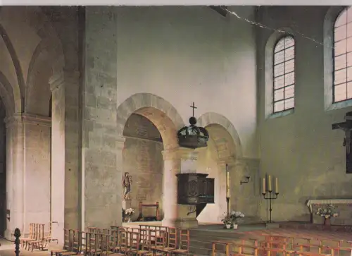 BF20760 murbach h r interieur de l eglise abbatiale france front/back image