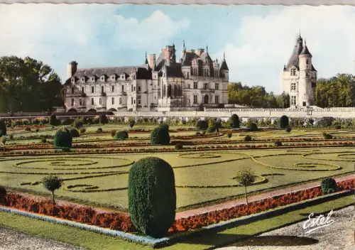 BF15499 le chateau de chenonceaux vue d ensemble et les france Vorder-/Rückbild