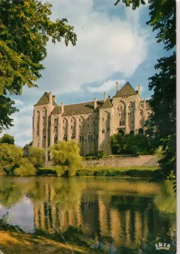 BF15776 abbaye saint pierre de solesmes sarthe france front/back image