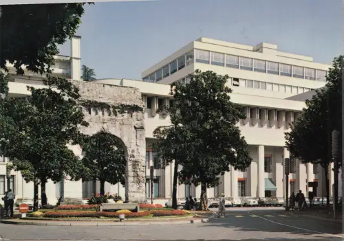 BF20213 aix les bains letablisement thermisch frankreich front/back image