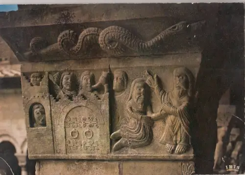 BF21980 le cloitre d elne roussillon france front/back image