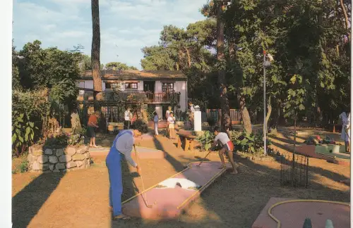 BF15646 minigolf de saint brevin les pins la cote jade france front/back image