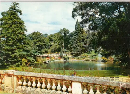 BF15734 angers le jardinb public france front/back image