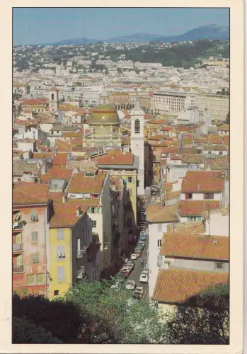 BF13958 schönes vieille ville et cathedrale sainte rpara france Vorder-/Rückbild