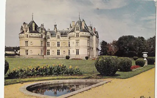 BF13168 le lude sarthe le chateau france Front/Back Image