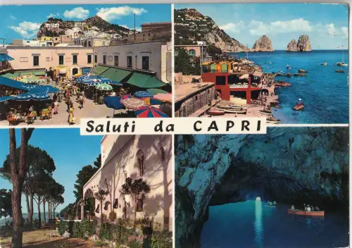 BF23572 Capri Italien Front/Back Bild