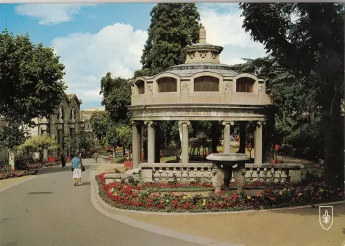 BF31898 royat p de d source eugenie france front/back image