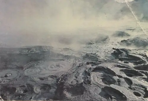 BF24243 pozzuoli napoli vulcano solfatara italy front/back image