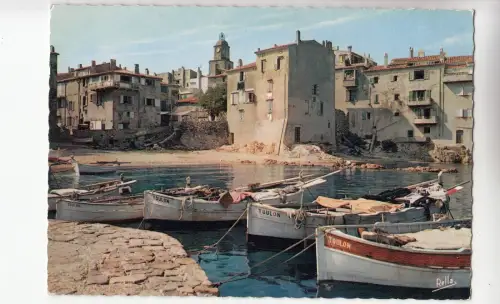 BF22178 saint tropez var port des pecheurs france front/back image