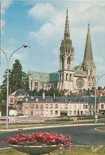 BF15461 chartres e et l la place chatelet france front/back image