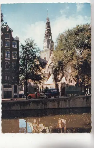 BF29588 amsterdam oudezijds voorburgwal met oude ke netherland front/back image