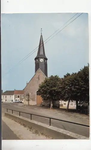 BF30921 neufchatel en saosnois 72 l eglise et la poste france front/back image