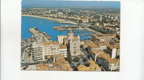 BF21753 saint raphael var l eglise et le port france front/back image