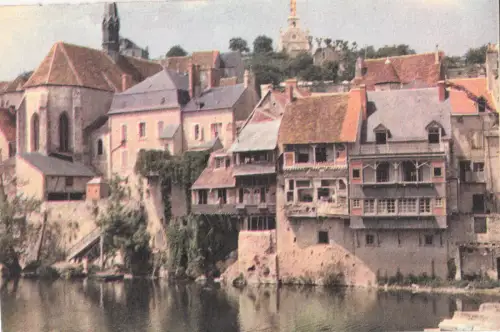 BF14116 argenton sur creuse indre france front/back image