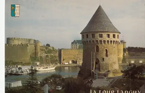 BF15598 brest le chateau et la prefecture maritime france front/back image