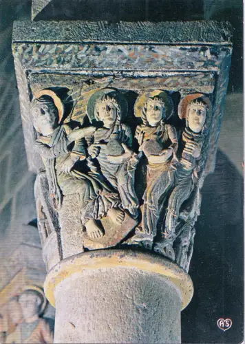 BF14701 saint nectaire l eglose cette eglise france front/back image