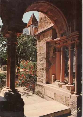 BF15173 beaune cote d or le cloitre de la collegiale no france front/back image