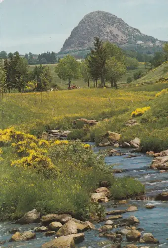 BF22212 le mont gerbier de joncs la loire et son premi france front/back image