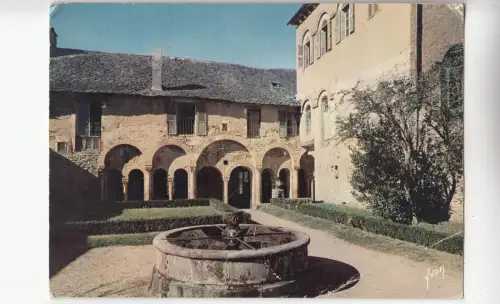 BF20888 conques en rouergue aveyron le cloitre france front/back image