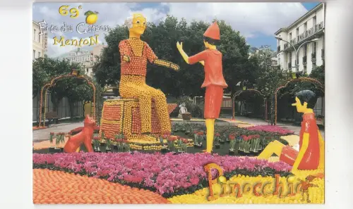 BF31700 menton fete du citron france front/back image
