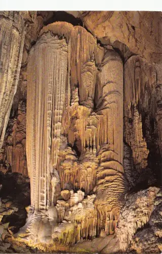 BF14547 grotte des demoiselles herault les grandes orgue france front/back image