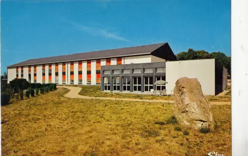 BF13138 le foyer logement ste suzanne france front/back image