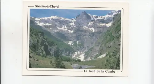 BF31096 sixt fer a cheval h s le giffre et le fond de l france front/back image