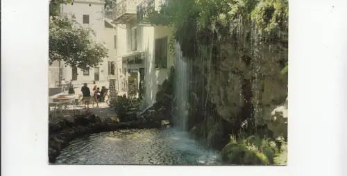 BF19577 callian la cascade vieux village varois france front/back image