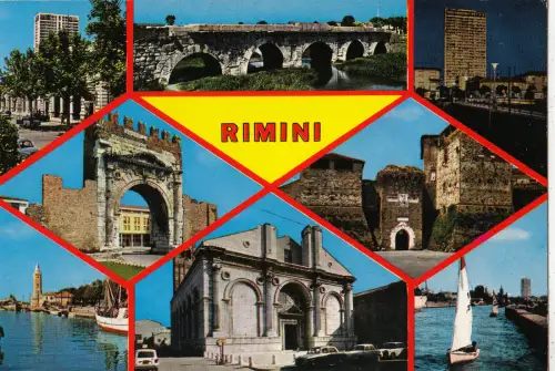 BF13743 rimini multi views italy front/back image