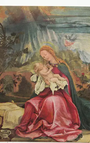 BF13437 la nativite colmar h rhin musee d unterlinden france front/back image