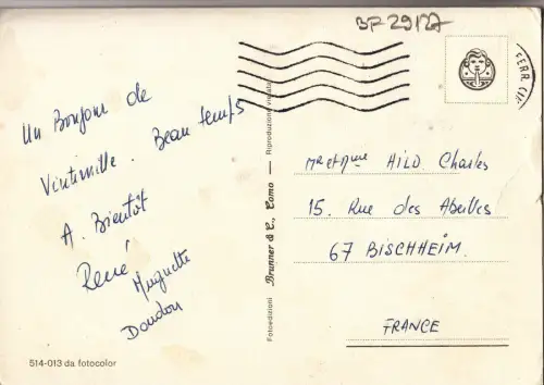 BF29127 ventimiglia italy front/back image
